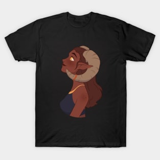 Horn girl T-Shirt